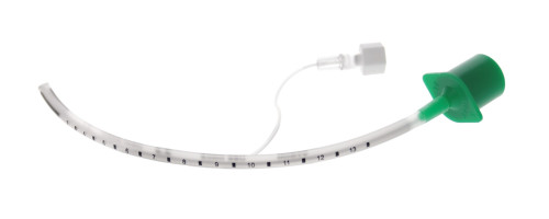 Endotracheal tube with secondary lumen - standard transparent tube